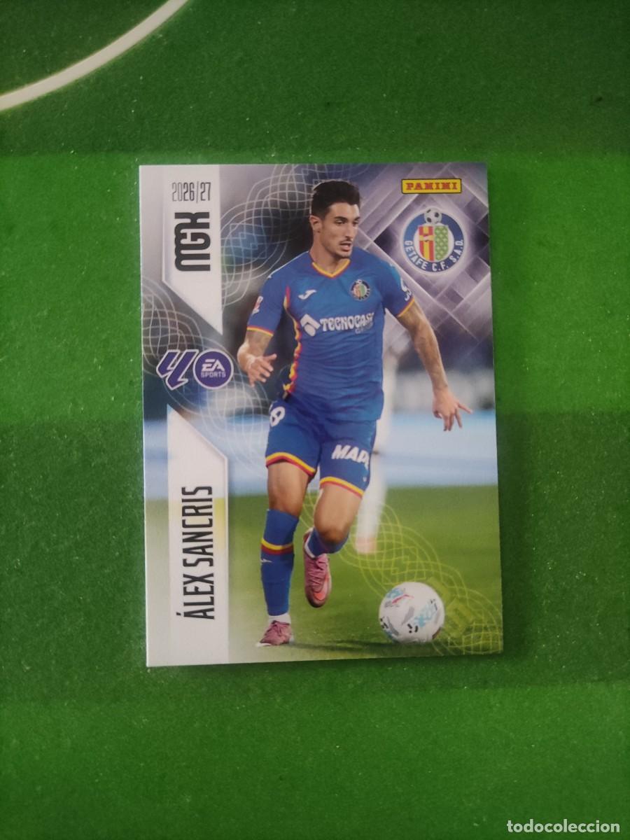 Cromos de f&uacute;tbol: 198 Alex Sancris Getafe Megacracks 2026/27 26/27
