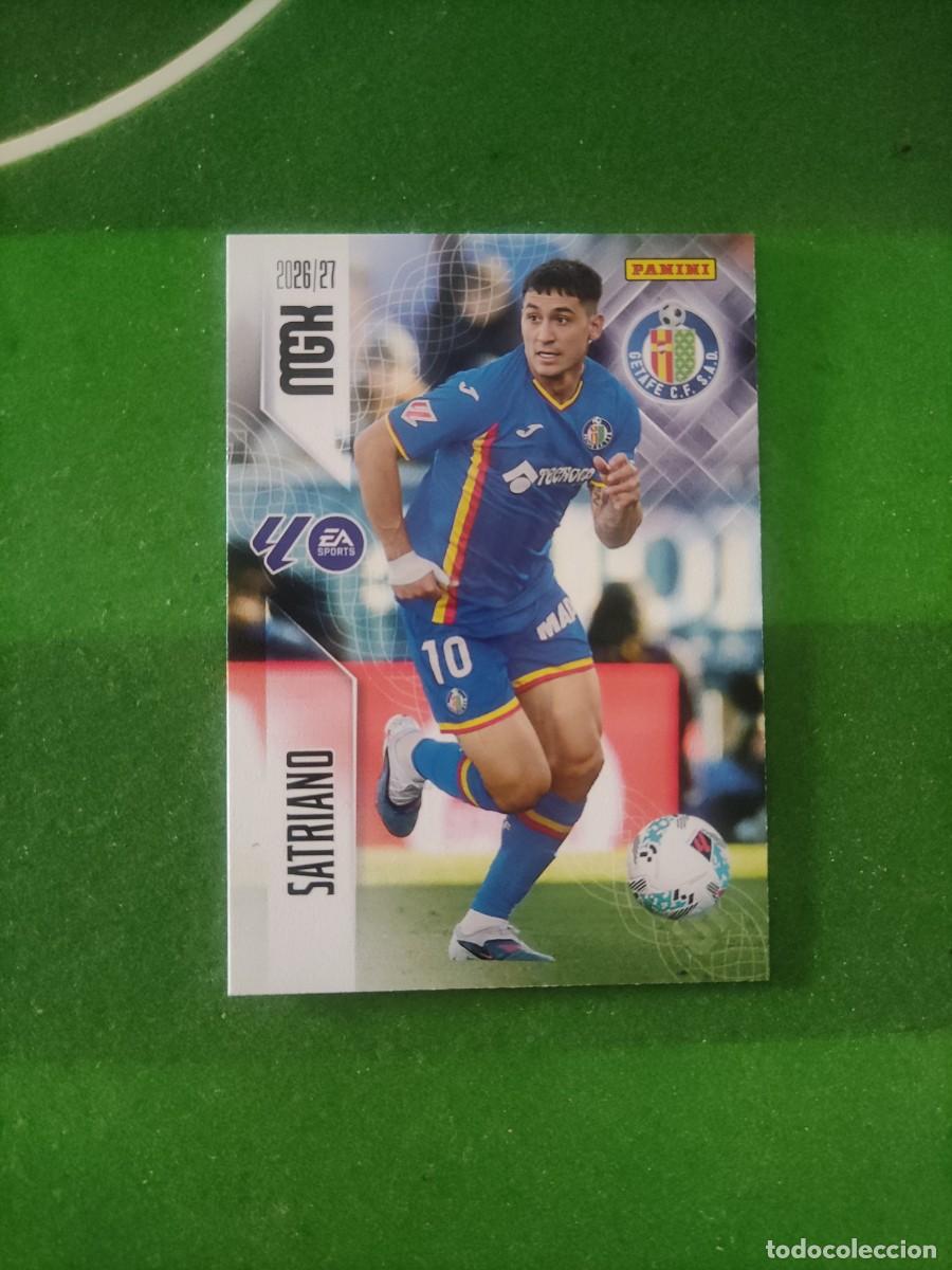 Fu&szlig;ball-Sticker: 197 Satriano Getafe Megacracks 2026/27 26/27