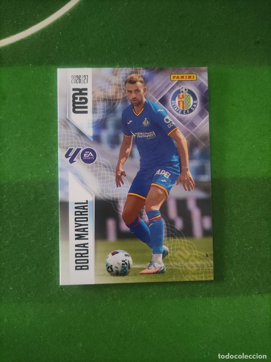 Fu&szlig;ball-Sticker: 195 Borja Mayoral Getafe Megacracks 2026/27 26/27