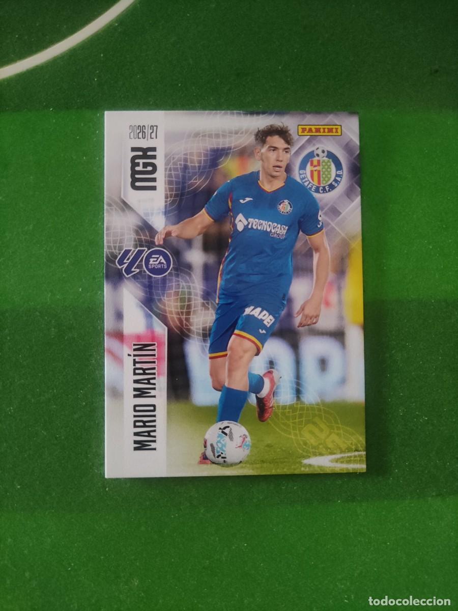 Fu&szlig;ball-Sticker: 190 Mario Mart&iacute;n Getafe Megacracks 2026/27 26/27