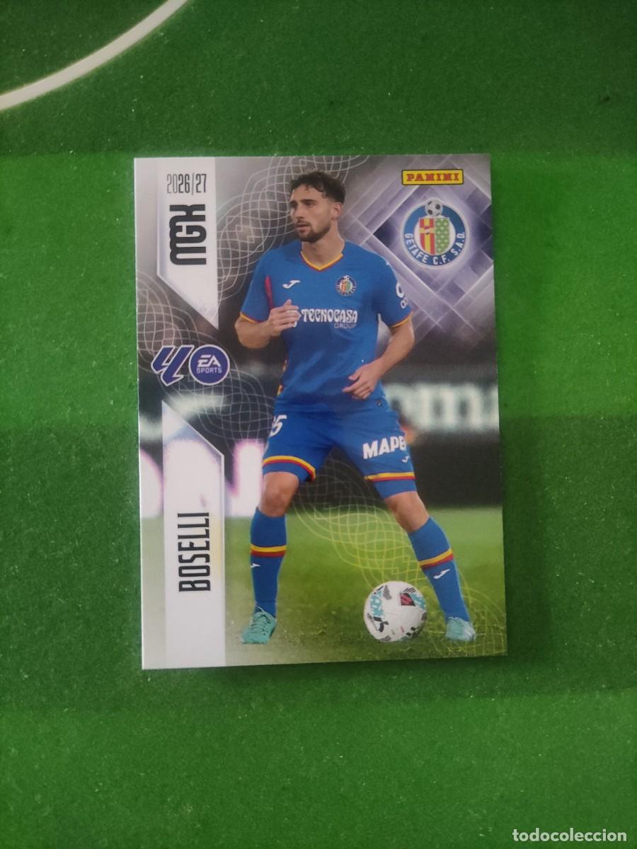 Fu&szlig;ball-Sticker: 186 Boselli Getafe Megacracks 2026/27 26/27