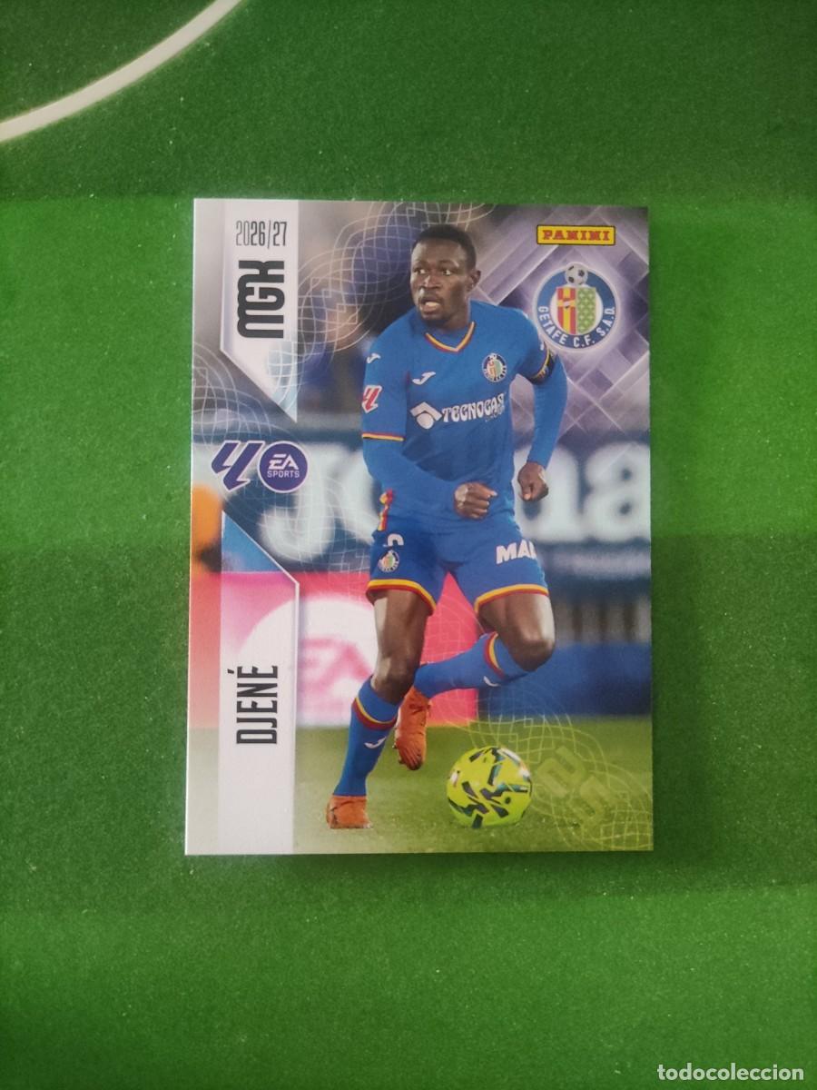 Cromos de Futebol: 185 Djen&eacute; Getafe Megacracks 2026/27 26/27