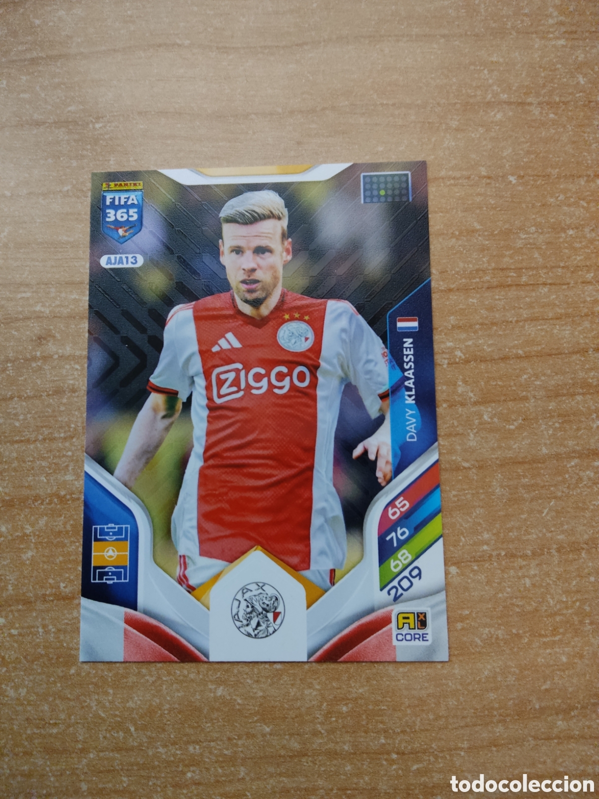 Cromos de Futebol: 13 DAVY KLAASSEN AJAX FIFA 365 ADRENALYN 2026