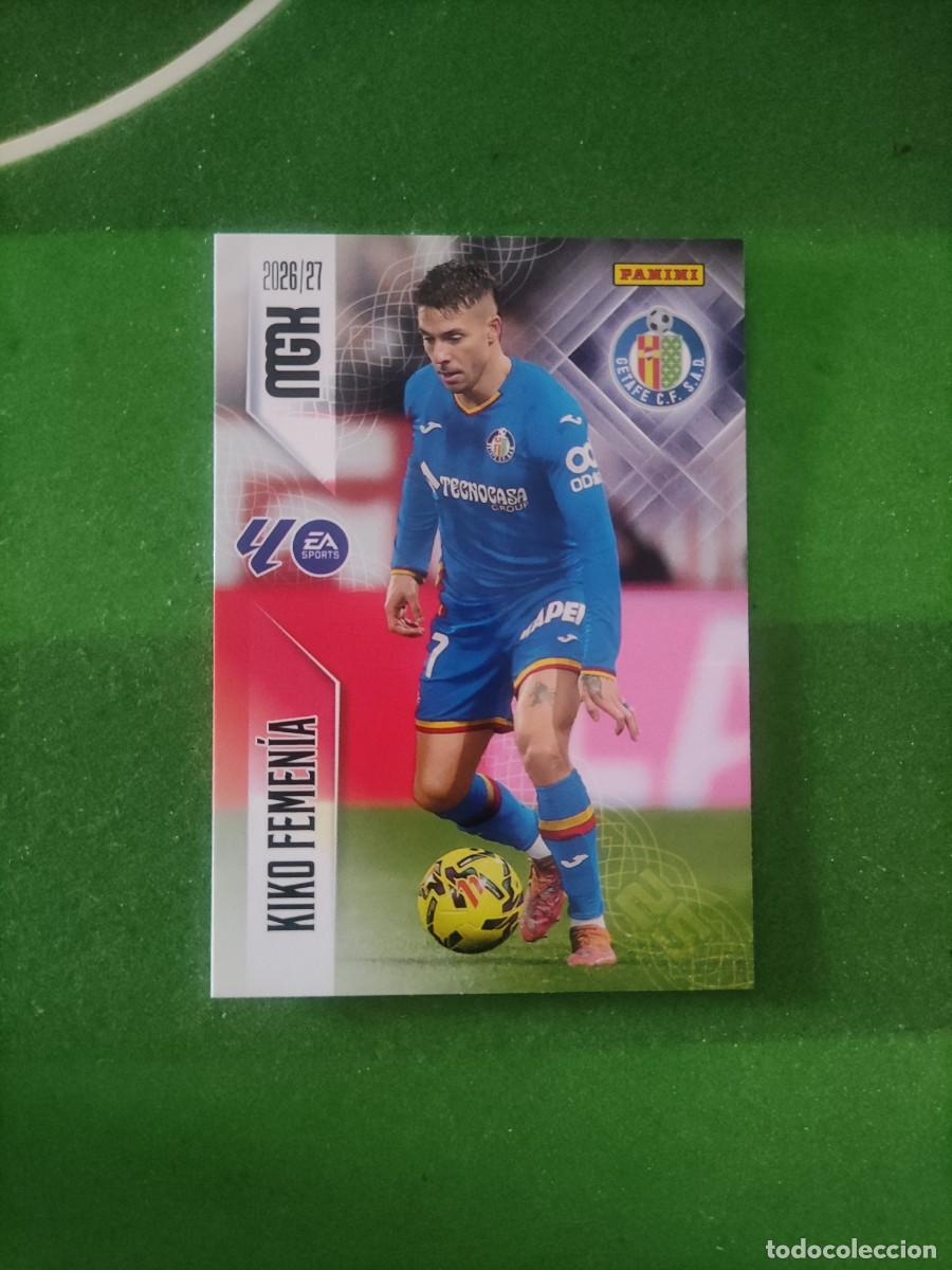 Cromos de Futebol: 184 Kiko Femenia Getafe Megacracks 2026/27 26/27