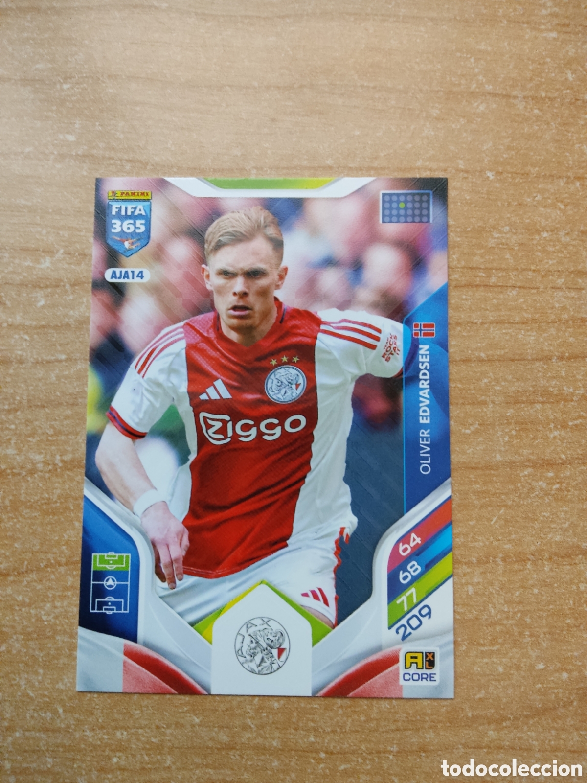 Cromos de Futebol: 14 EDVARDSEN AJAX FIFA 365 ADRENALYN 2026
