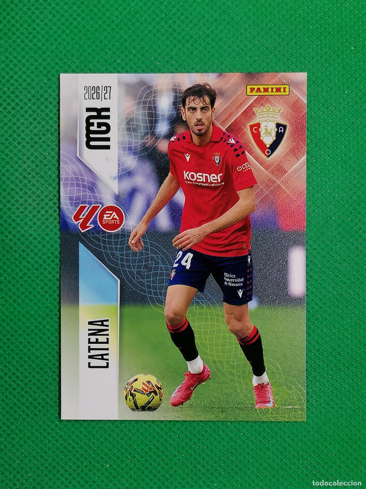 Cromos de Futebol: 258 CATENA OSASUNA ⚽ MEGACRACKS LIGA 2026 2027 26 27 ⚽