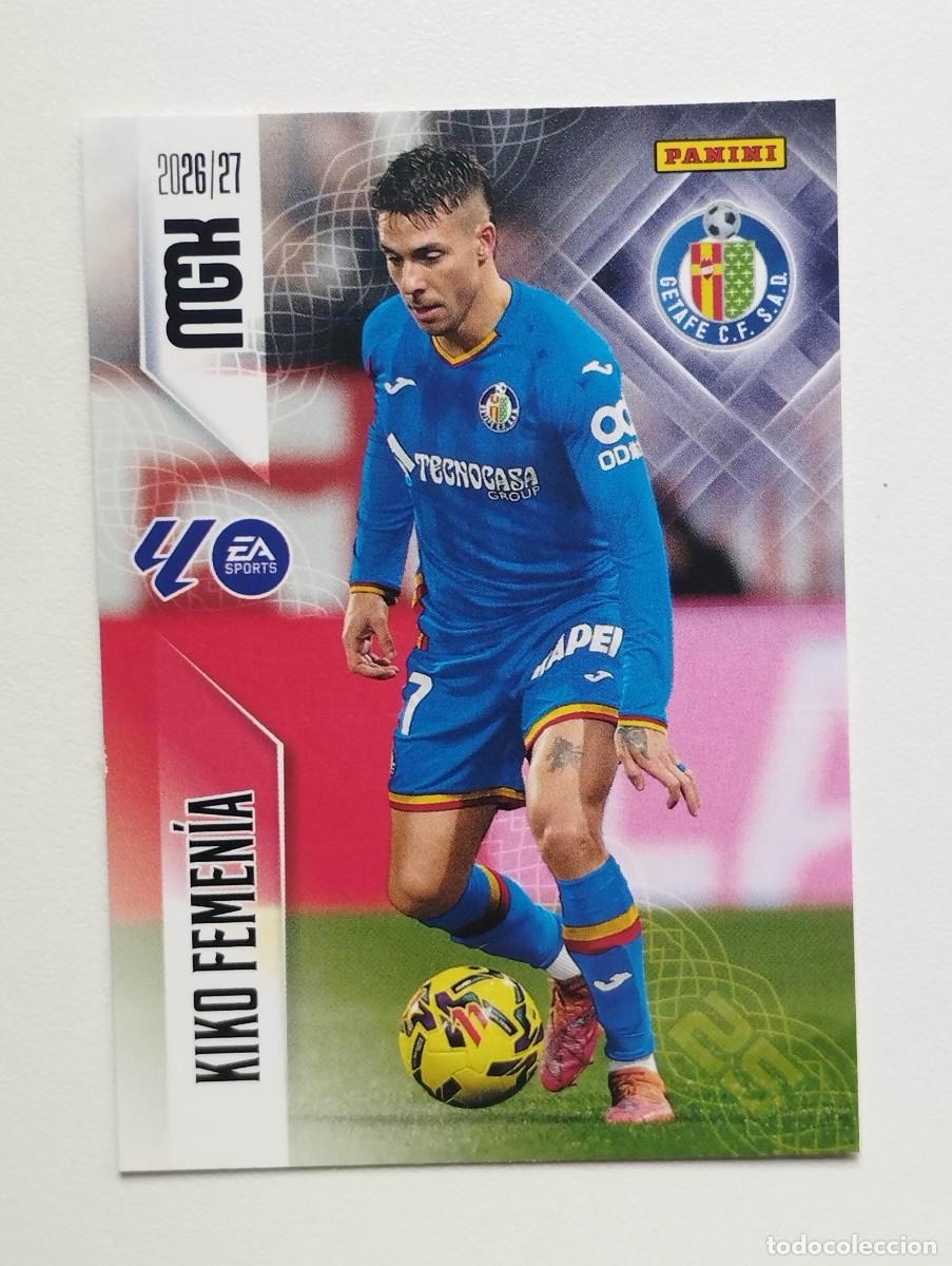 Cromos de Futebol: CROMO CARD 2026 2027 MEGACRACKS 27 26 MGK PANINI KIKO FEMENIA 184 GETAFE