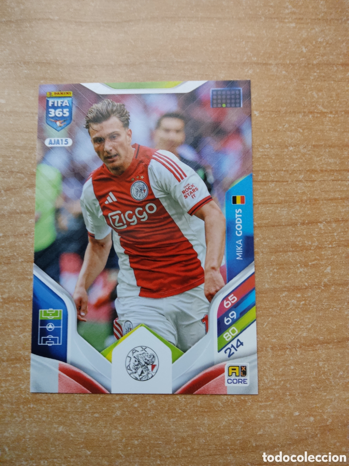 Cromos de Futebol: 15 MIKA GODTS AJAX FIFA 365 ADRENALYN 2026