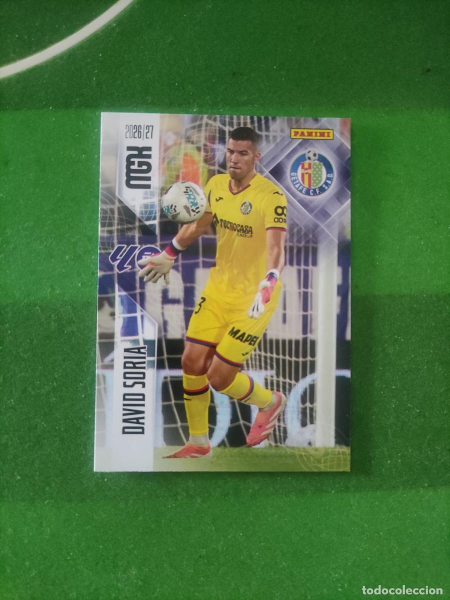Cromos de Futebol: 182 David Soria Getafe Megacracks 2026/27 26/27
