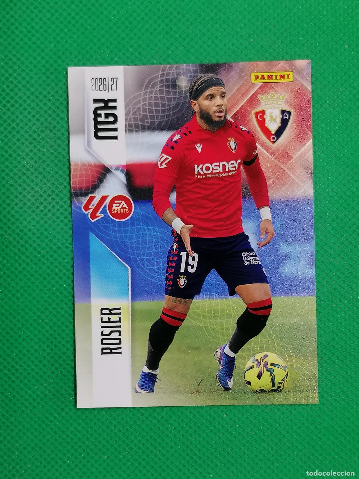 Cromos de Futebol: 256 ROSIER OSASUNA ⚽ MEGACRACKS LIGA 2026 2027 26 27 ⚽