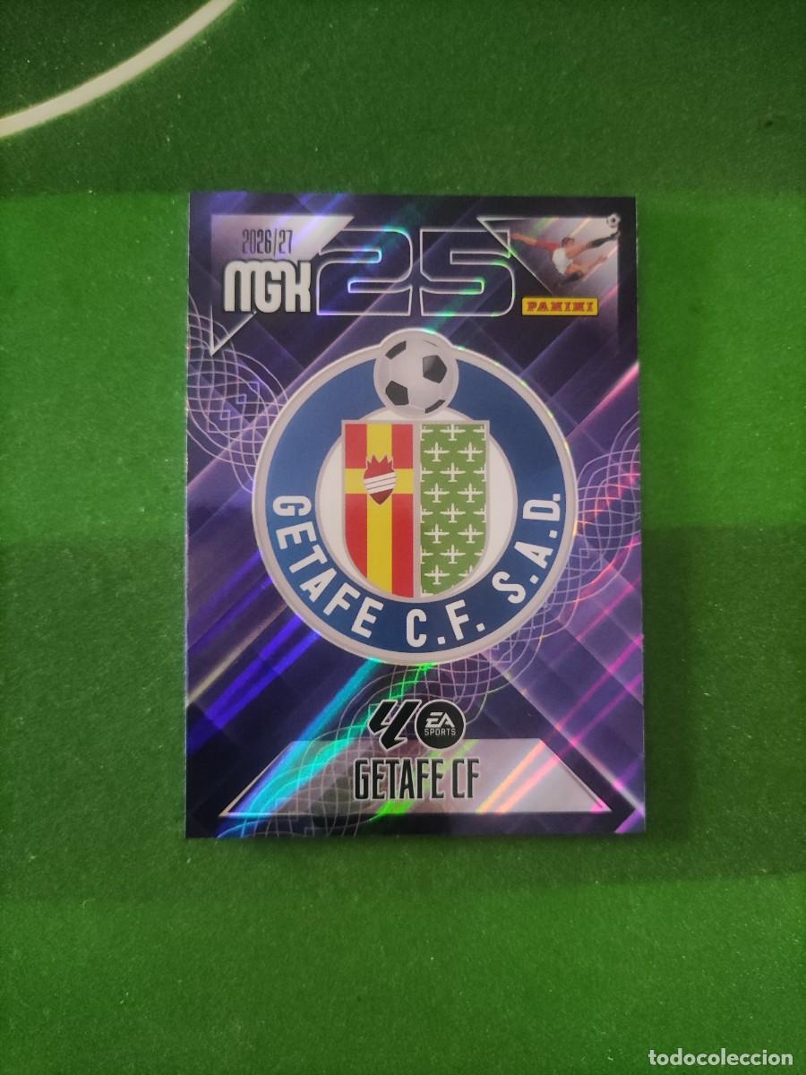 Cromos de Futebol: 181 Escudo Getafe Megacracks 2026/27 26/27