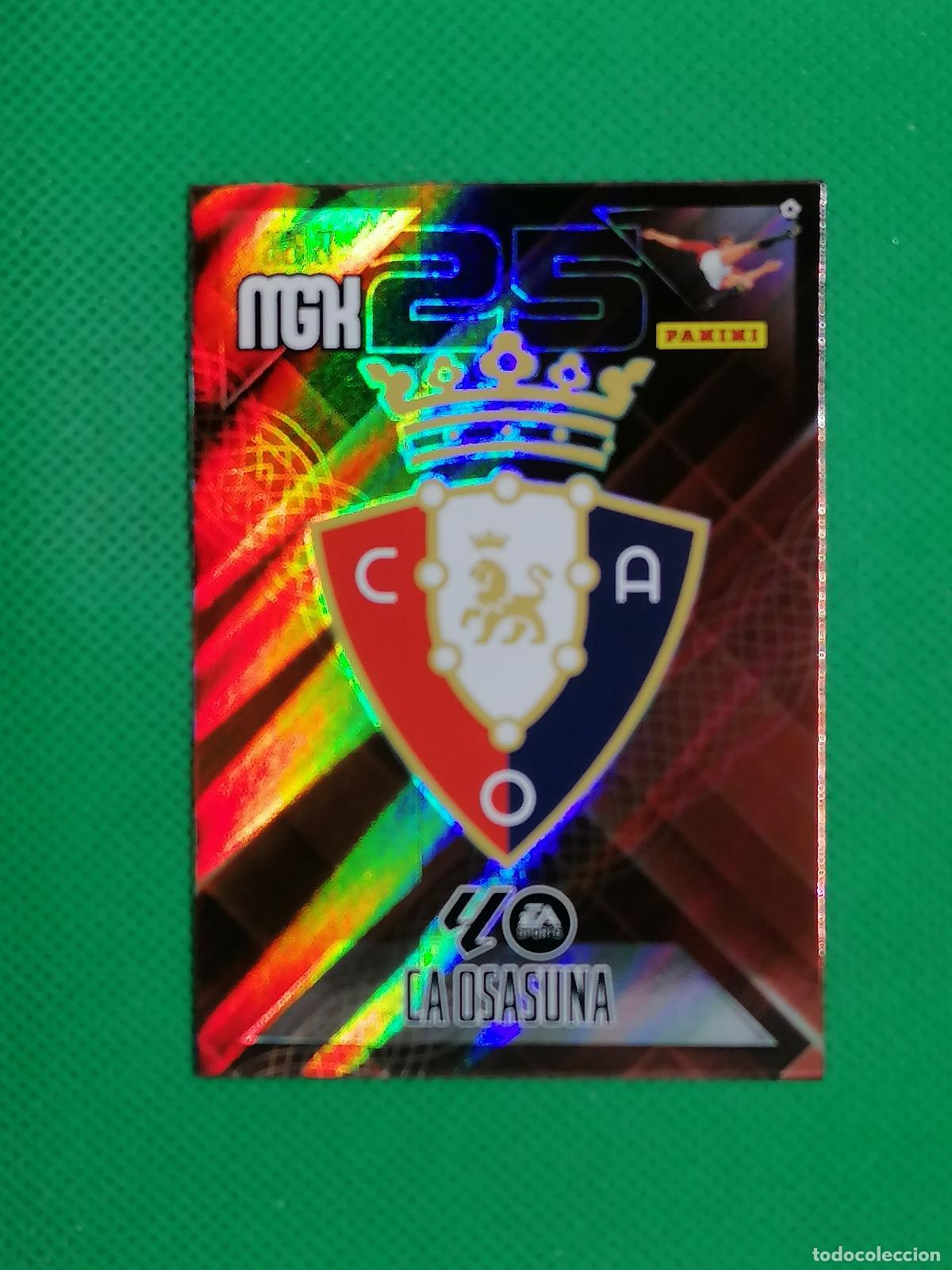 Cromos de Futebol: 253 ESCUDO OSASUNA ⚽ MEGACRACKS LIGA 2026 2027 26 27 ⚽