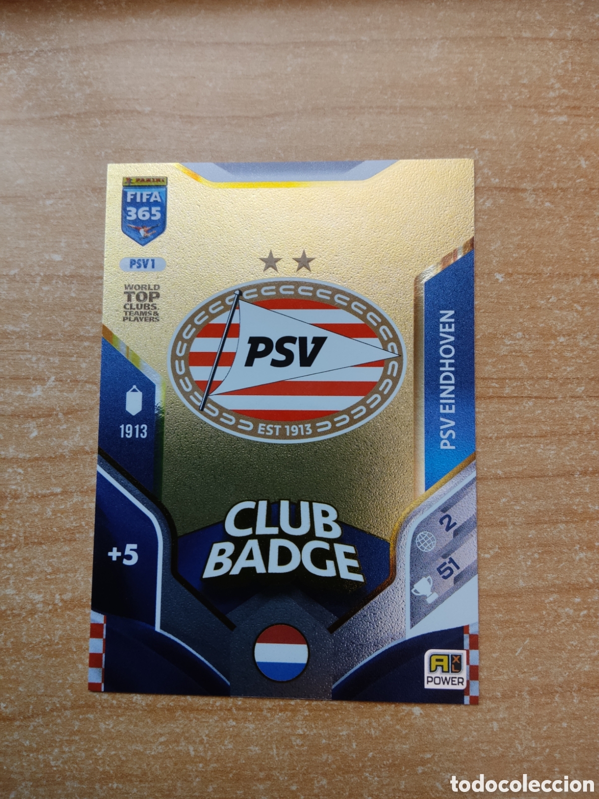 Cromos de Futebol: 1 ESCUDO PSV FIFA 365 ADRENALYN 2026