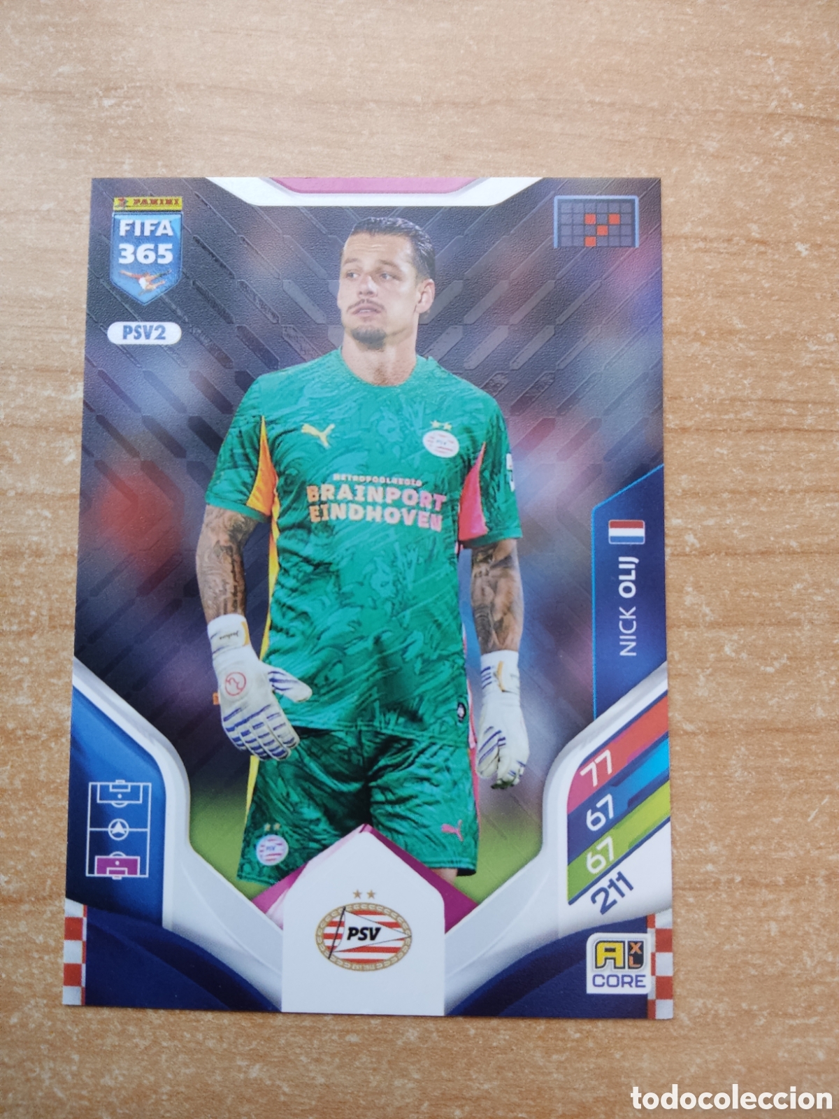 Cromos de Futebol: 2 NICK OLIJ PSV FIFA 365 ADRENALYN 2026