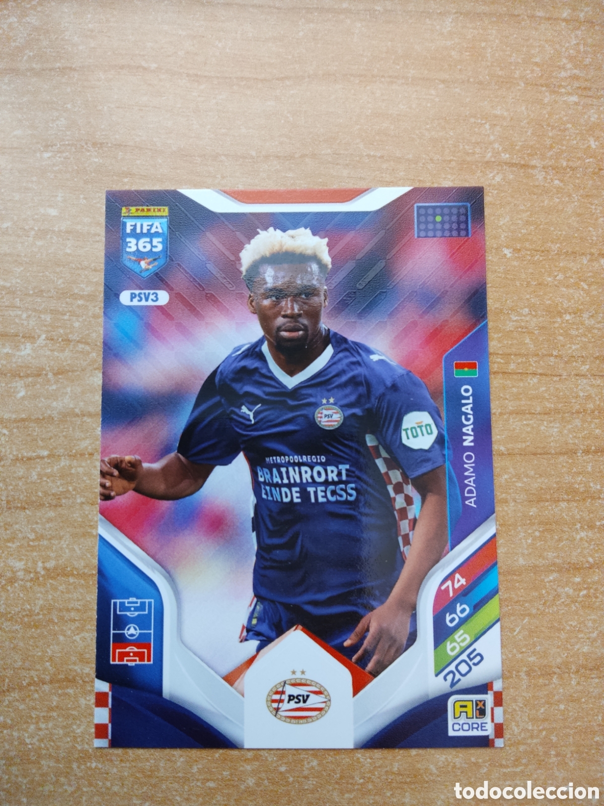 Cromos de Futebol: 3 ADAMO NAGALO PSV FIFA 365 ADRENALYN 2026