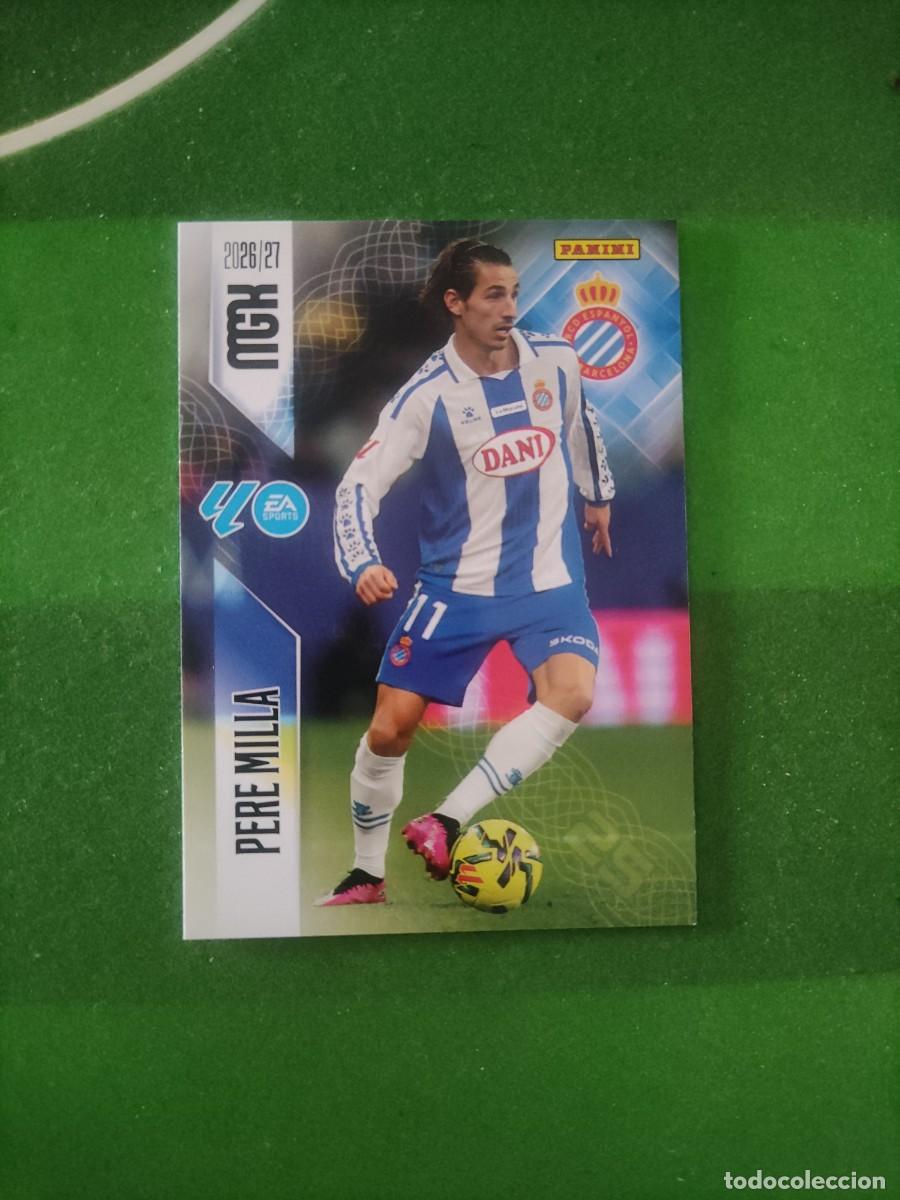 Cromos de Futebol: 180 Pere Milla Espanyol Megacracks 2026/27 26/27