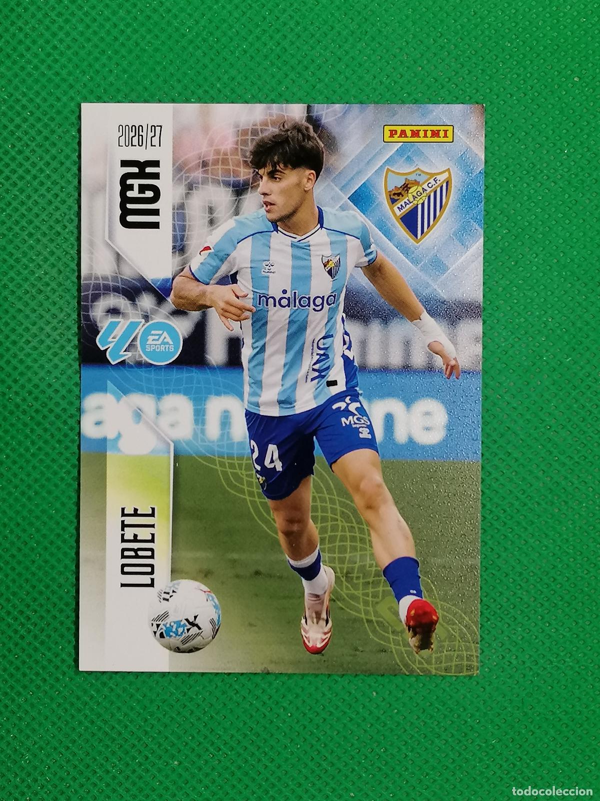Cromos de Futebol: 249 LOBETE MALAGA ⚽ MEGACRACKS LIGA 2026 2027 26 27 ⚽