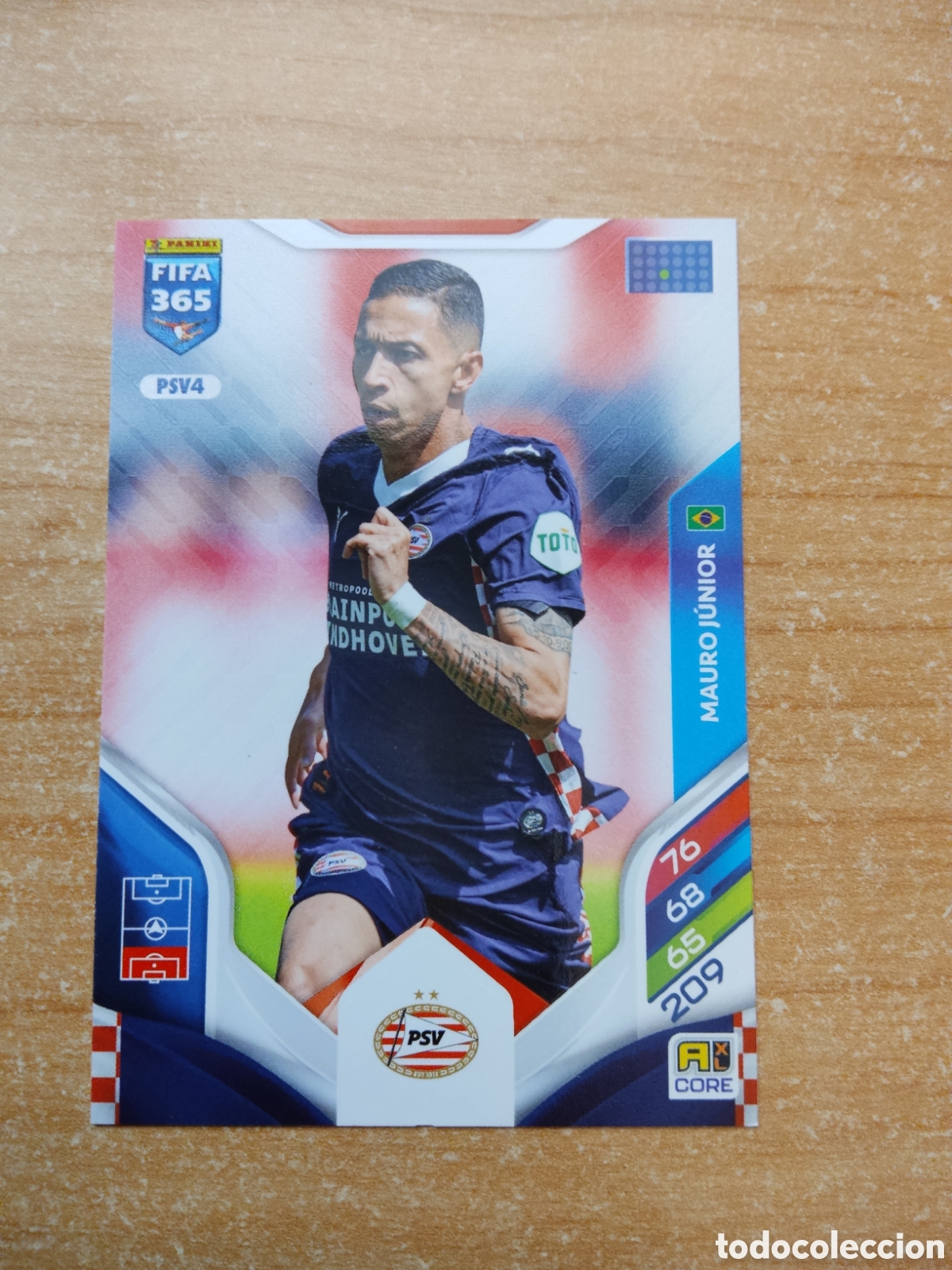 Cromos de Futebol: 4 MAURO JUNIOR PSV FIFA 365 ADRENALYN 2026
