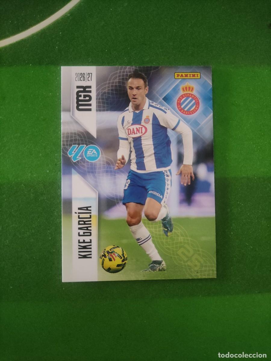 Cromos de Futebol: 179 Kike Garc&iacute;a Espanyol Megacracks 2026/27 26/27
