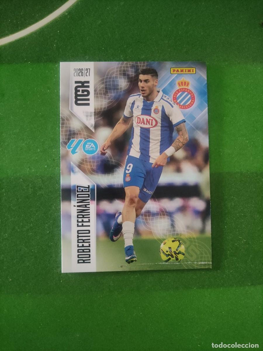 Cartes &agrave; collectionner de Football: 178 Roberto Fern&aacute;ndez Espanyol Megacracks 2026/27 26/27