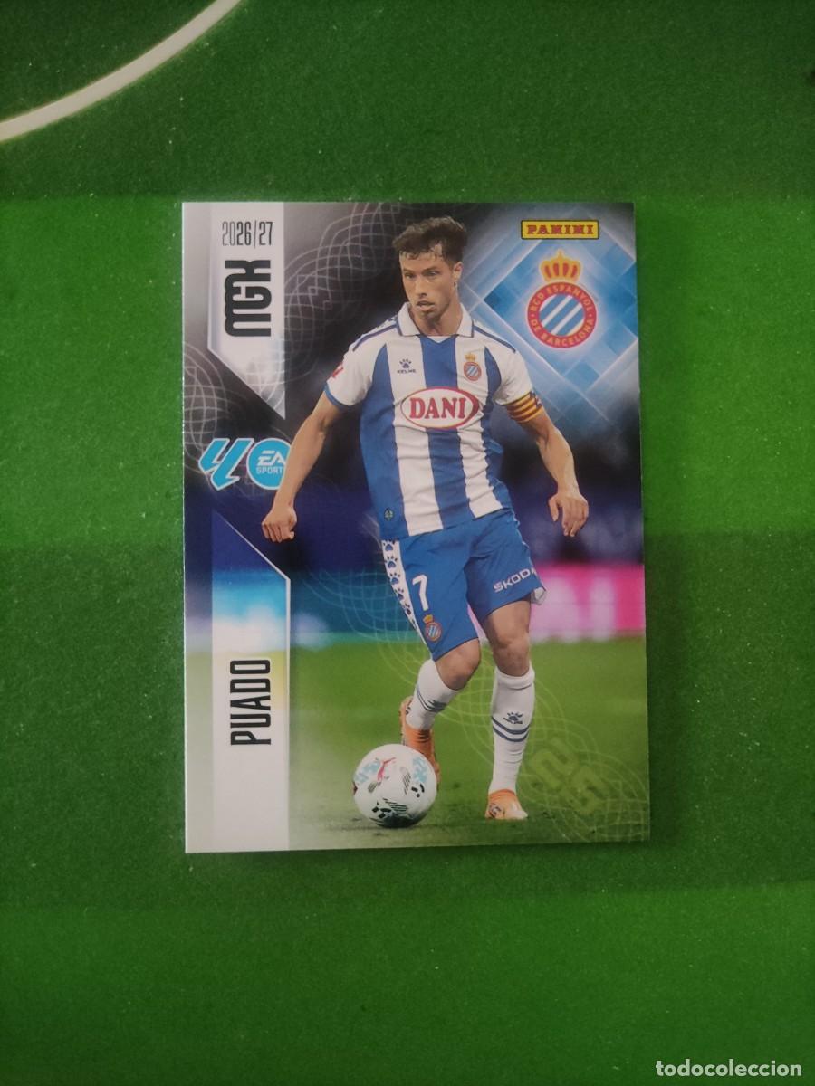 Cartes &agrave; collectionner de Football: 177 Puado Espanyol Megacracks 2026/27 26/27