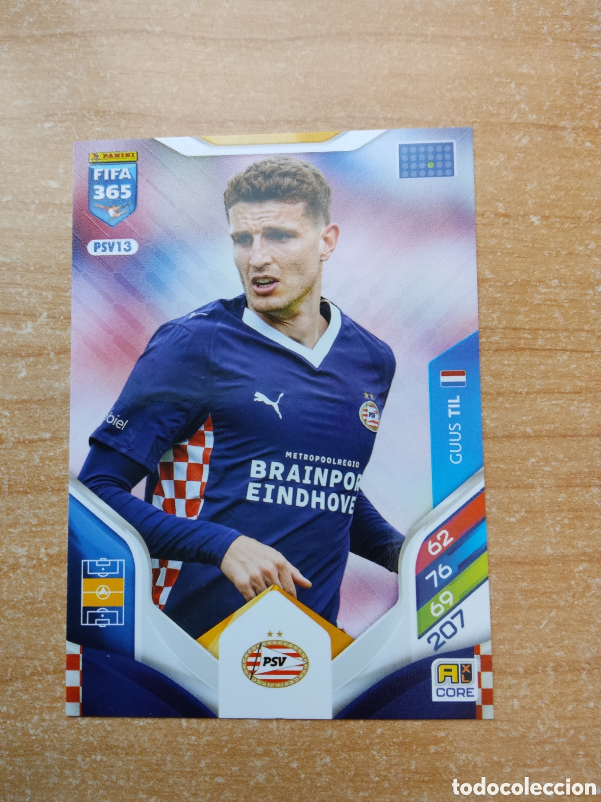 Cartes &agrave; collectionner de Football: 13 GUUS TIL PSV FIFA 365 ADRENALYN 2026