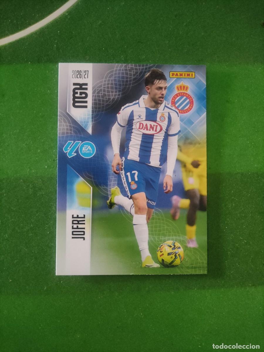 Cartes &agrave; collectionner de Football: 175 Jofre Espanyol Megacracks 2026/27 26/27