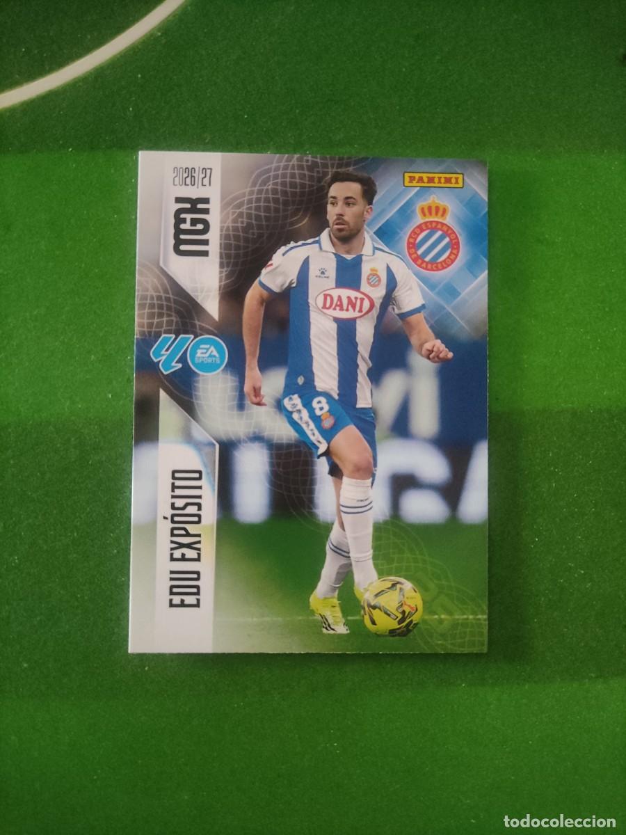 Cartes &agrave; collectionner de Football: 174 Edu Exp&oacute;sito Espanyol Megacracks 2026/27 26/27