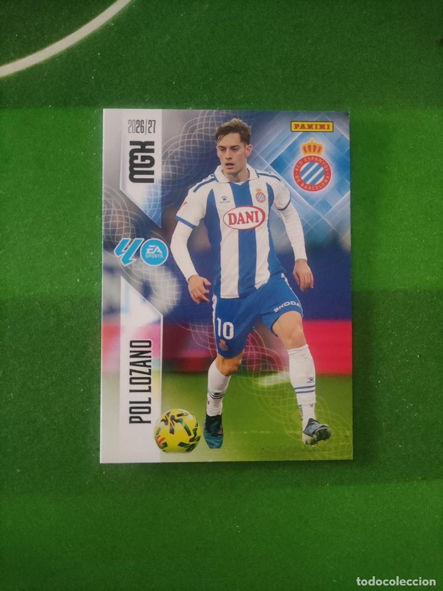Cartes &agrave; collectionner de Football: 173 Pol Lozano Espanyol Megacracks 2026/27 26/27