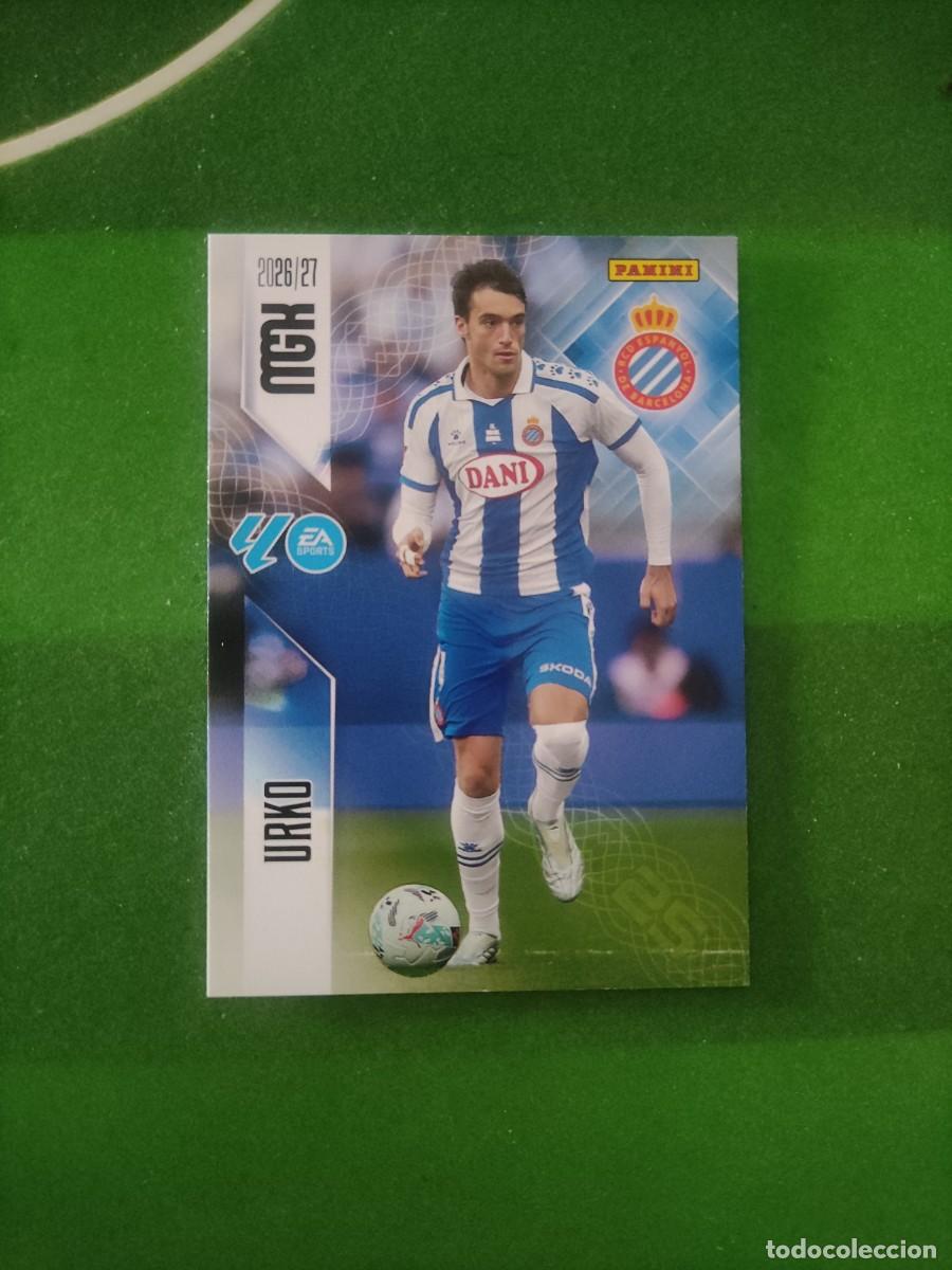 Cromos de f&uacute;tbol: 172 Urko Espanyol Megacracks 2026/27 26/27