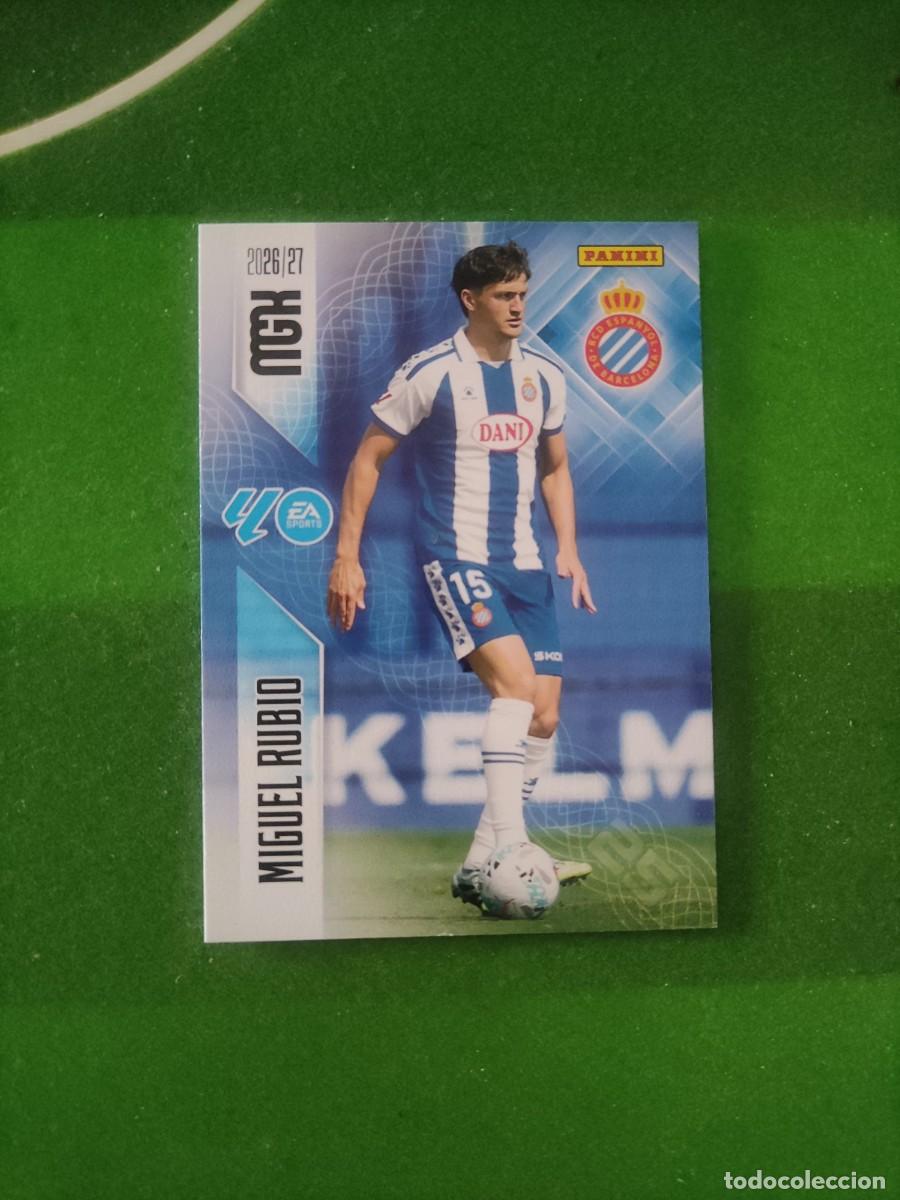 Cromos de f&uacute;tbol: 170 Miguel Rubio Espanyol Megacracks 2026/27 26/27