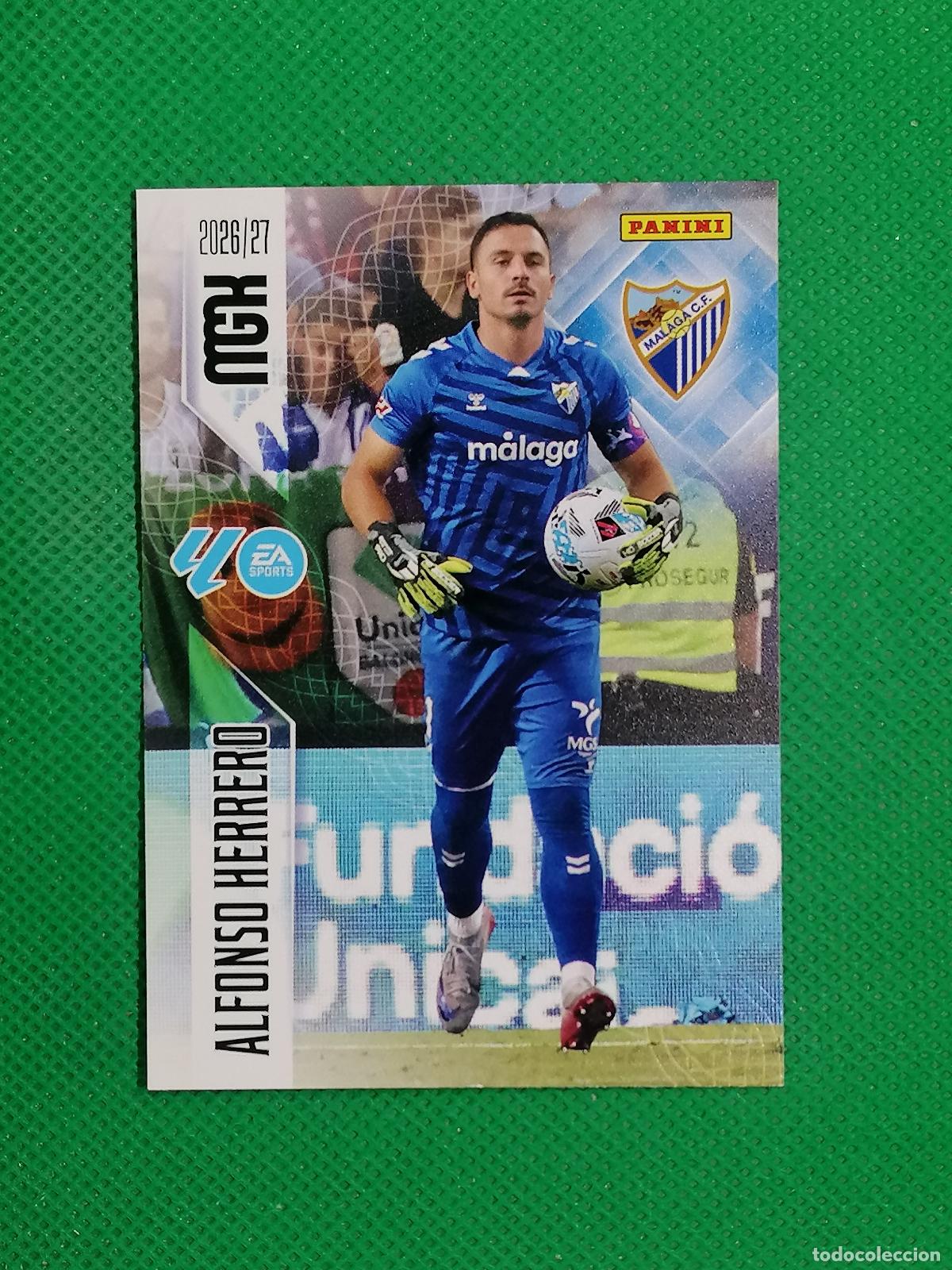 Cromos de f&uacute;tbol: 236 ALFONSO GUERRERO MALAGA ⚽ MEGACRACKS LIGA 2026 2027 26 27 ⚽