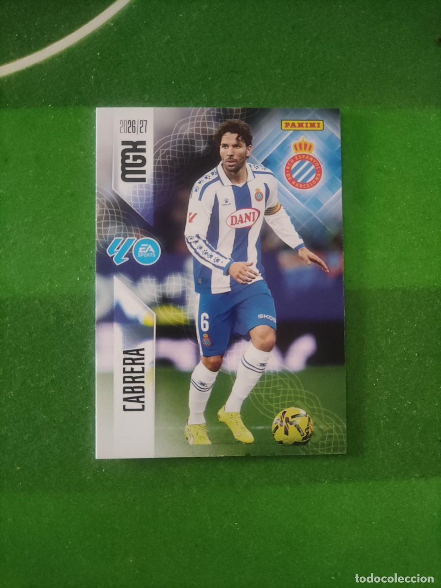 Cromos de f&uacute;tbol: 169 Cabrera Espanyol Megacracks 2026/27 26/27