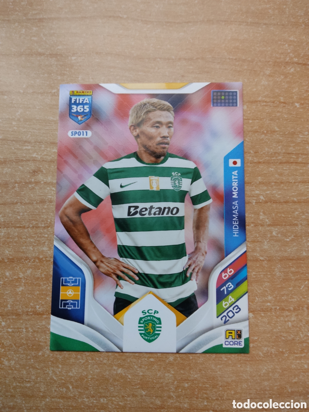 Cromos de f&uacute;tbol: 11 MORITA SPORTING PORTUGAL FIFA 365 ADRENALYN 2026