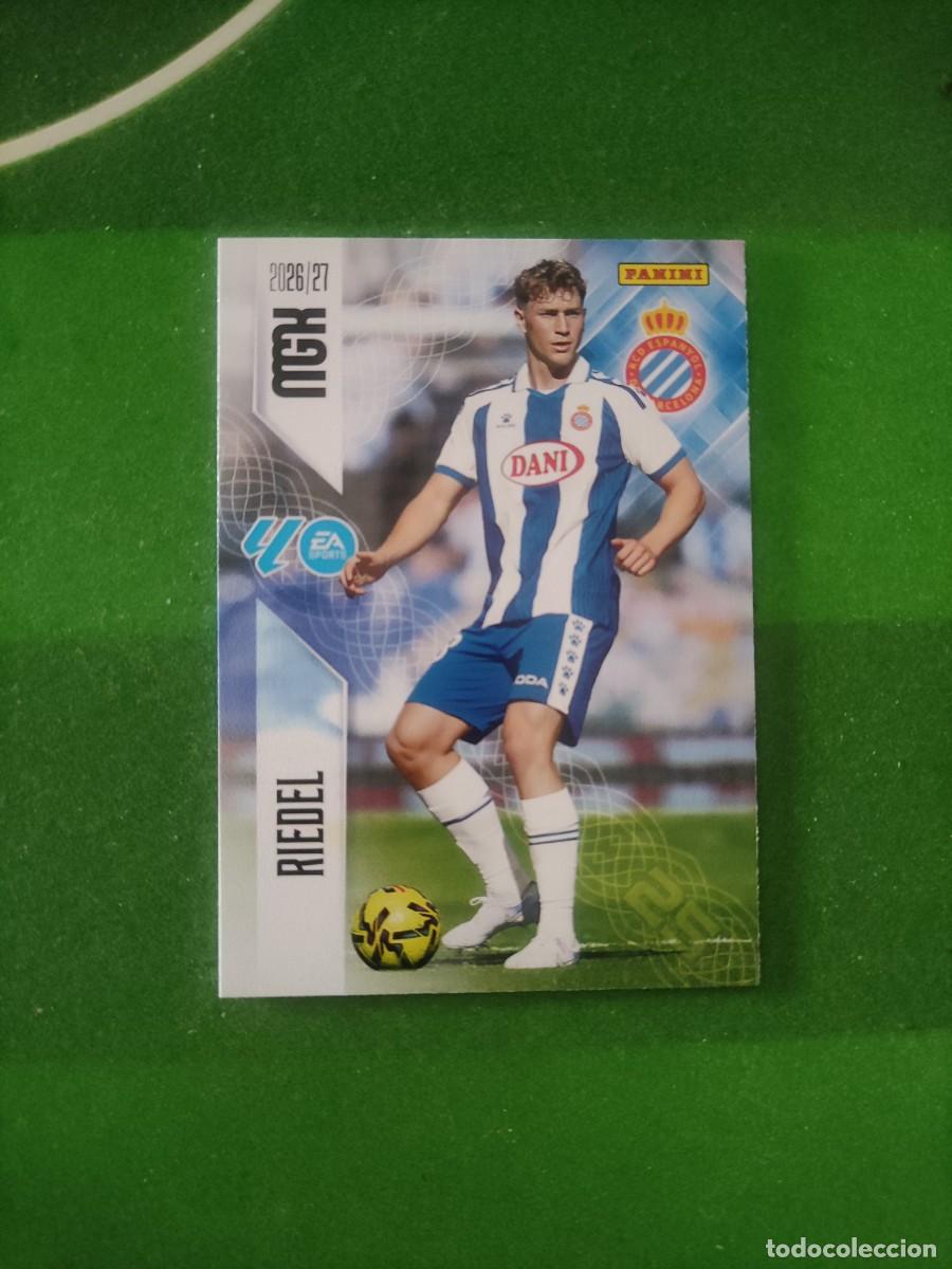 Cromos de f&uacute;tbol: 168 Riedel Espanyol Megacracks 2026/27 26/27