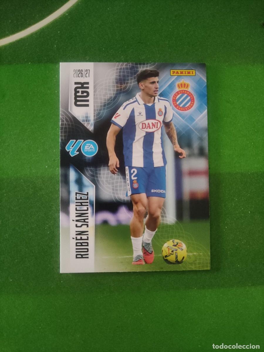 Cromos de f&uacute;tbol: 167 Rub&eacute;n S&aacute;nchez Espanyol Megacracks 2026/27 26/27
