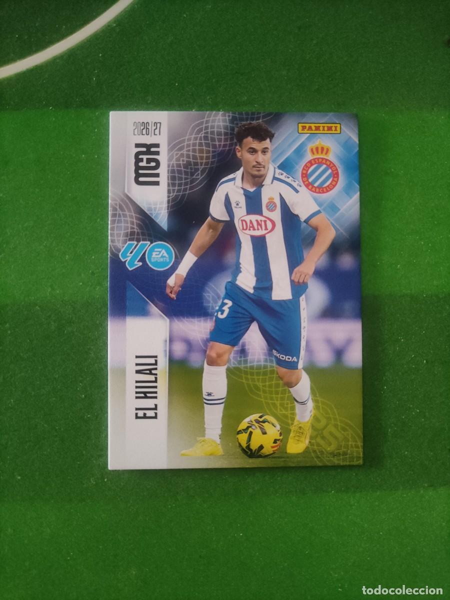 Cromos de f&uacute;tbol: 166 El Hilali Espanyol Megacracks 2026/27 26/27