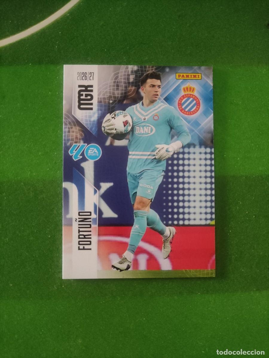 Cromos de f&uacute;tbol: 165 Fortu&ntilde;o Espanyol Megacracks 2026/27 26/27