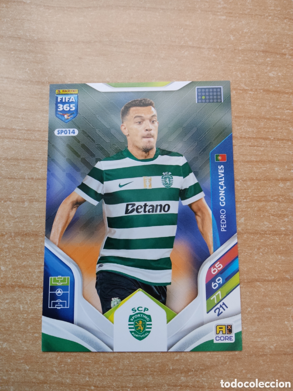 Cromos de f&uacute;tbol: 14 PEDRO GONCALVES SPORTING PORTUGAL FIFA 365 ADRENALYN 2026