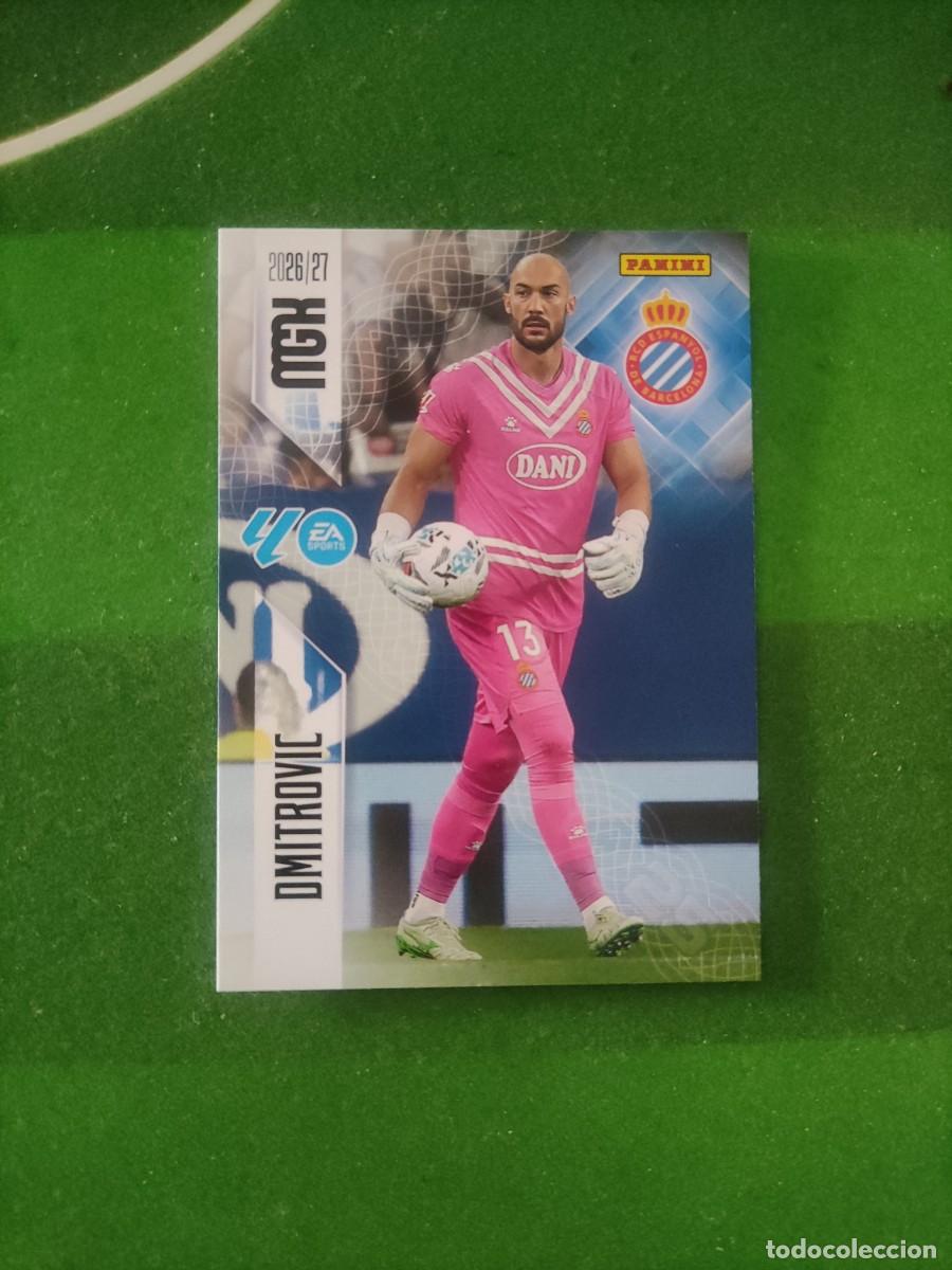 Cromos de f&uacute;tbol: 164 Dmitrovic Espanyol Megacracks 2026/27 26/27