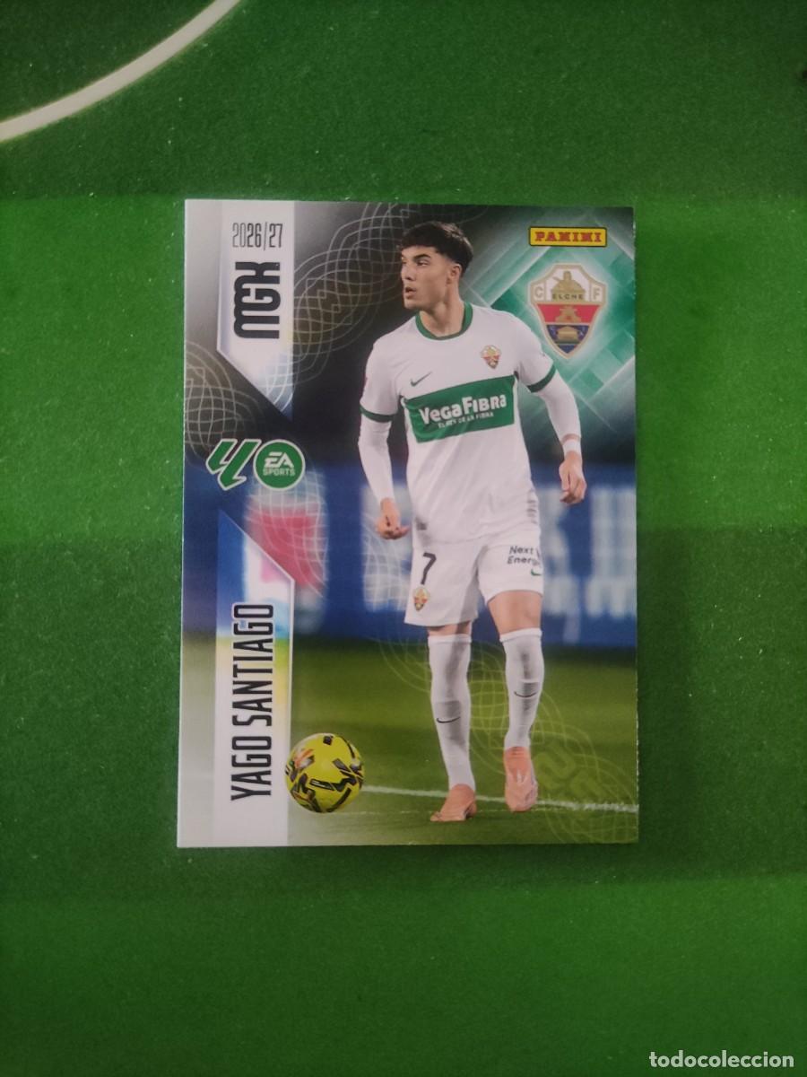 Cromos de f&uacute;tbol: 161 Yago Santiago Elche Megacracks 2026/27 26/27