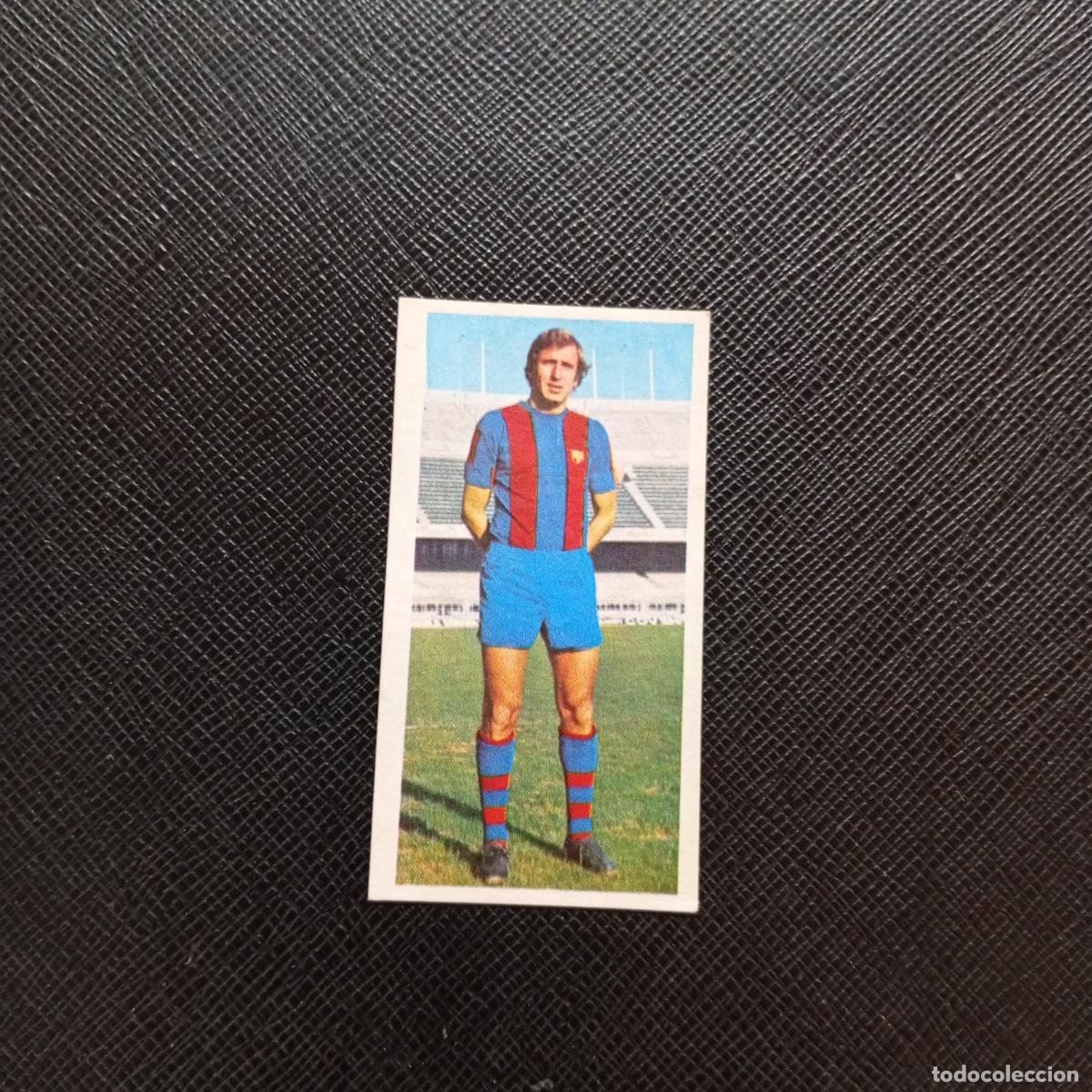 Cromos de f&uacute;tbol: REXACH BARCELONA ESTE 1975 1976 CROMO FUTBOL LIGA 75 76 - DESPEGADO - A197 - PG127