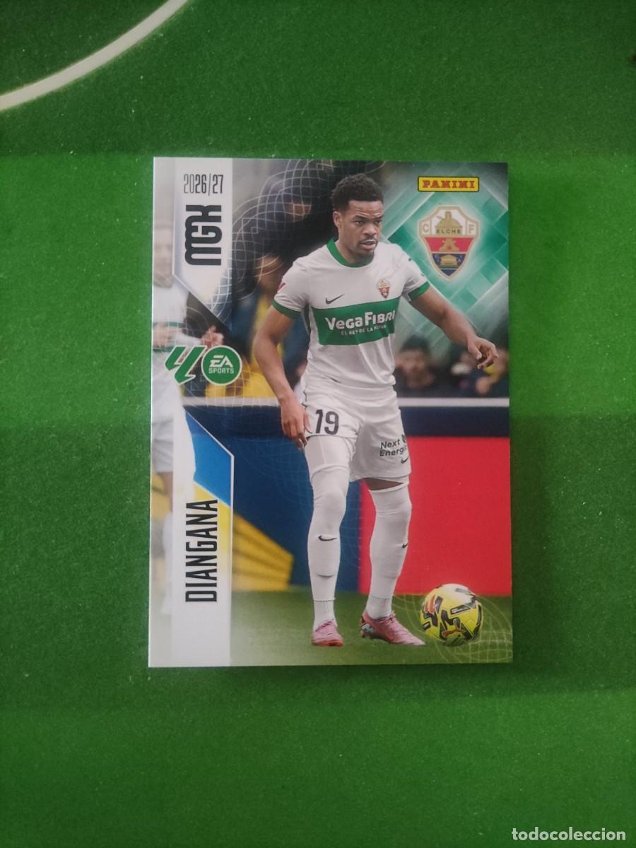 Cromos de f&uacute;tbol: 160 Diangana Elche Megacracks 2026/27 26/27
