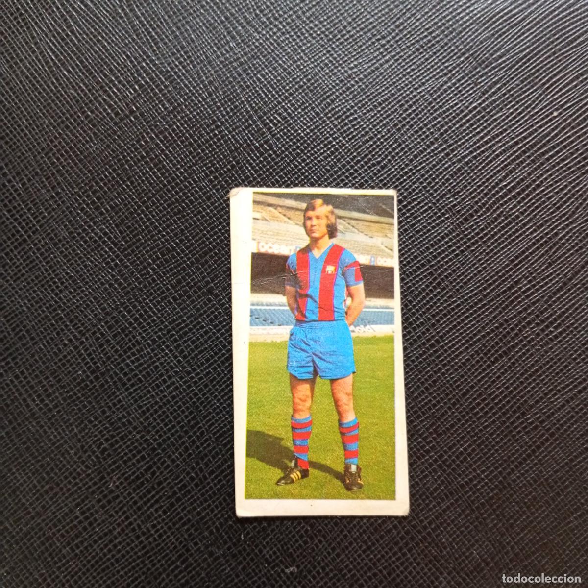 Cromos de f&uacute;tbol: RUSKY BARCELONA ESTE 1975 1976 CROMO FUTBOL LIGA 75 76 - DESPEGADO - A197 - PG127