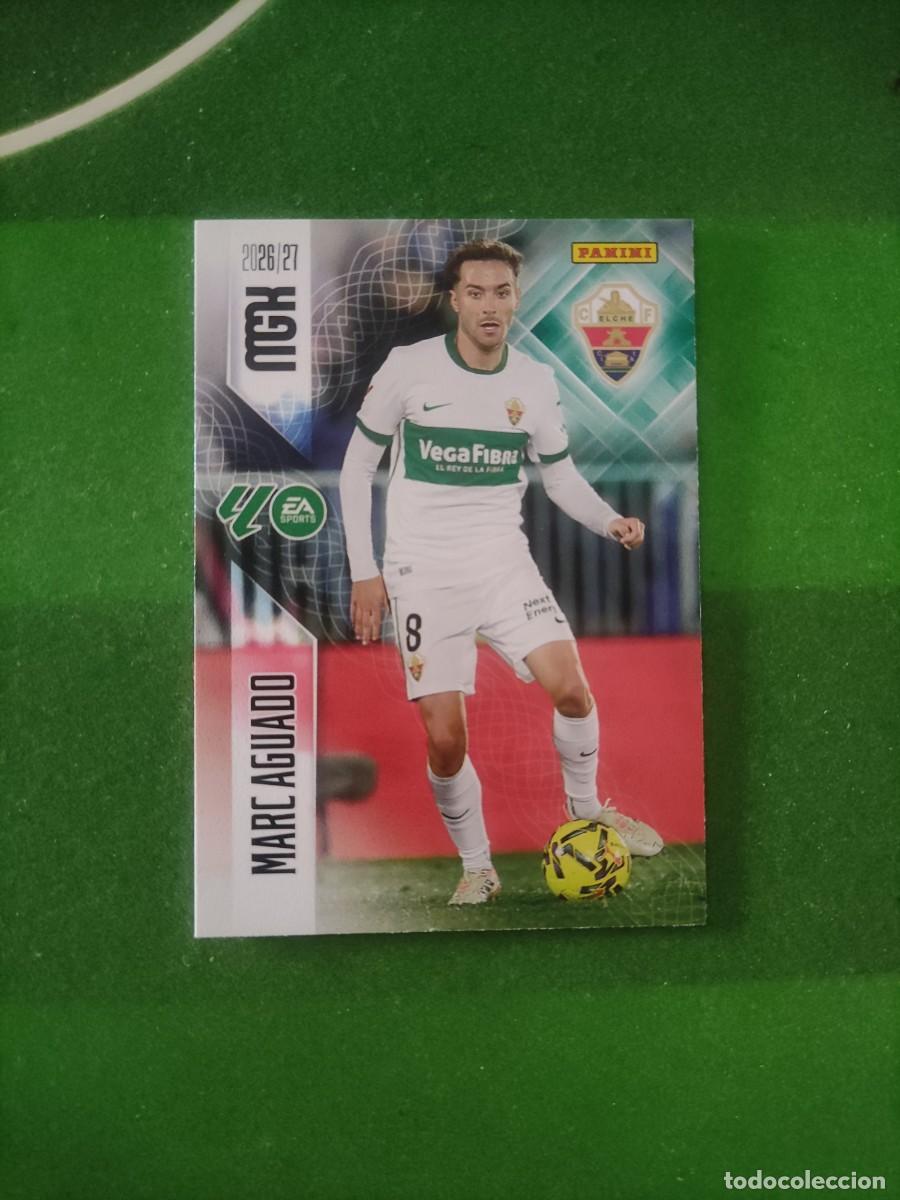Cromos de f&uacute;tbol: 156 Marc Aguado Elche Megacracks 2026/27 26/27
