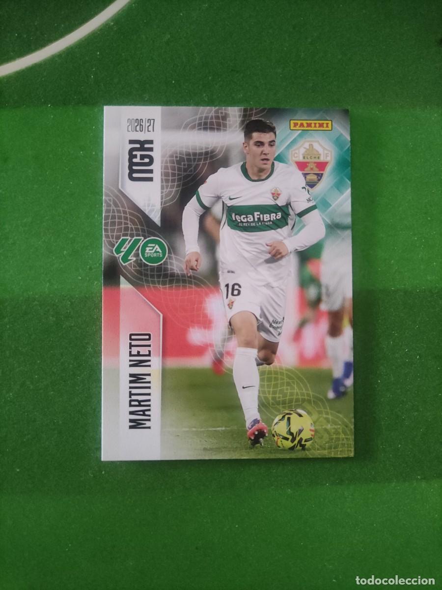 Cromos de f&uacute;tbol: 155 Martim Neto Elche Megacracks 2026/27 26/27