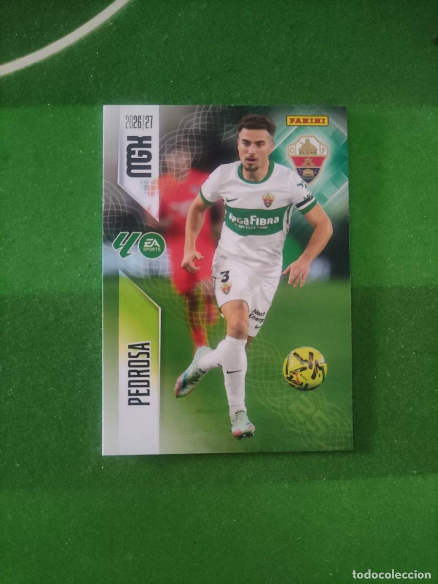 Cromos de Futebol: 152 Pedrosa Elche Megacracks 2026/27 26/27