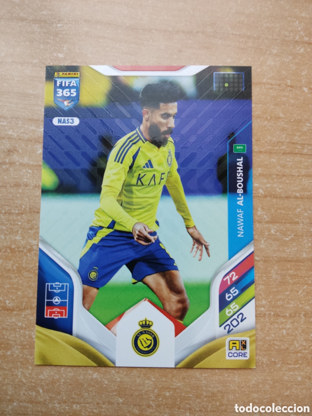 Cromos de Futebol: 3 NAWAF AL BOUSHAL AL NASSR FIFA 365 ADRENALYN 2026