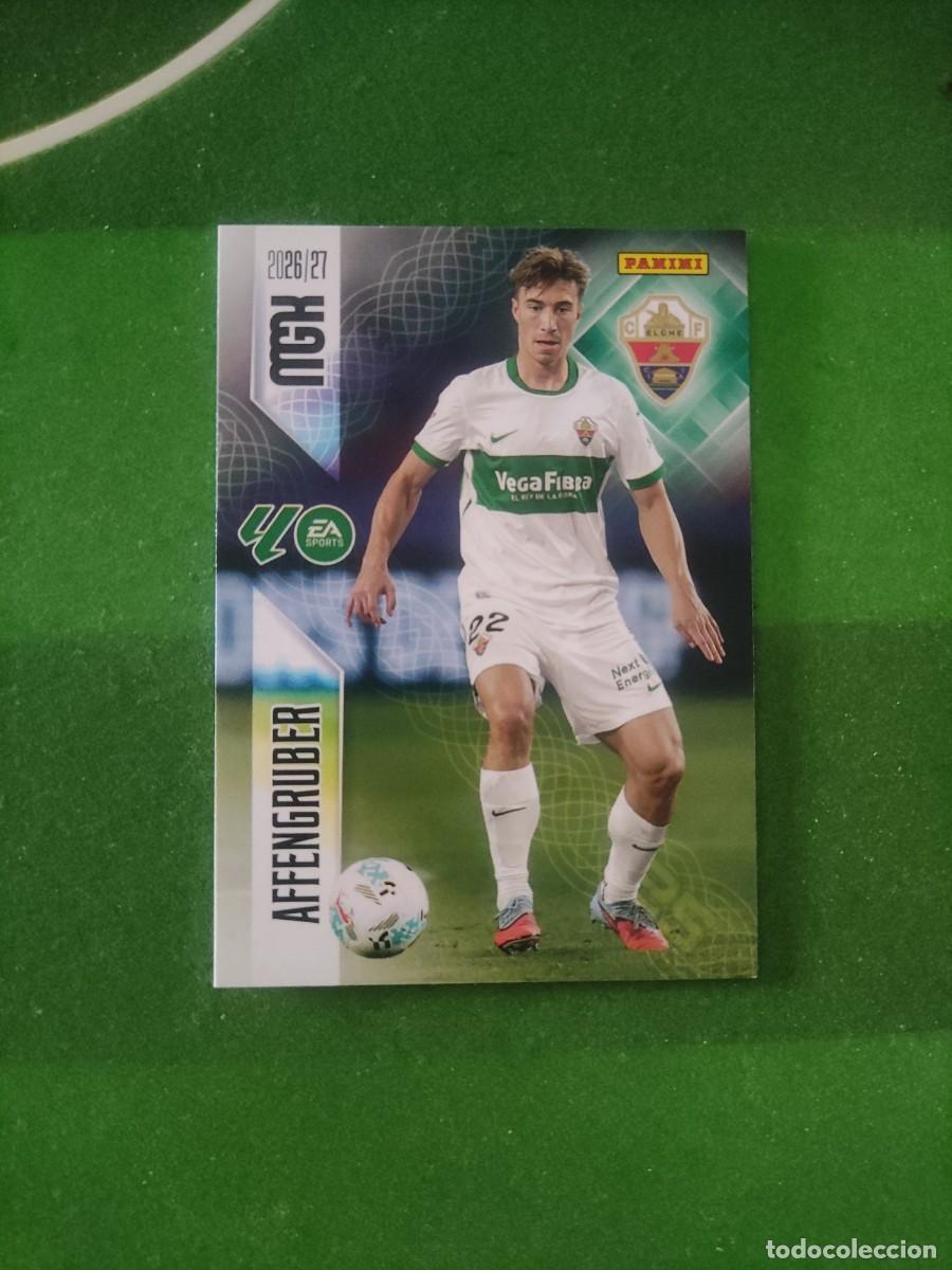 Cromos de Futebol: 151 Affengruber Elche Megacracks 2026/27 26/27