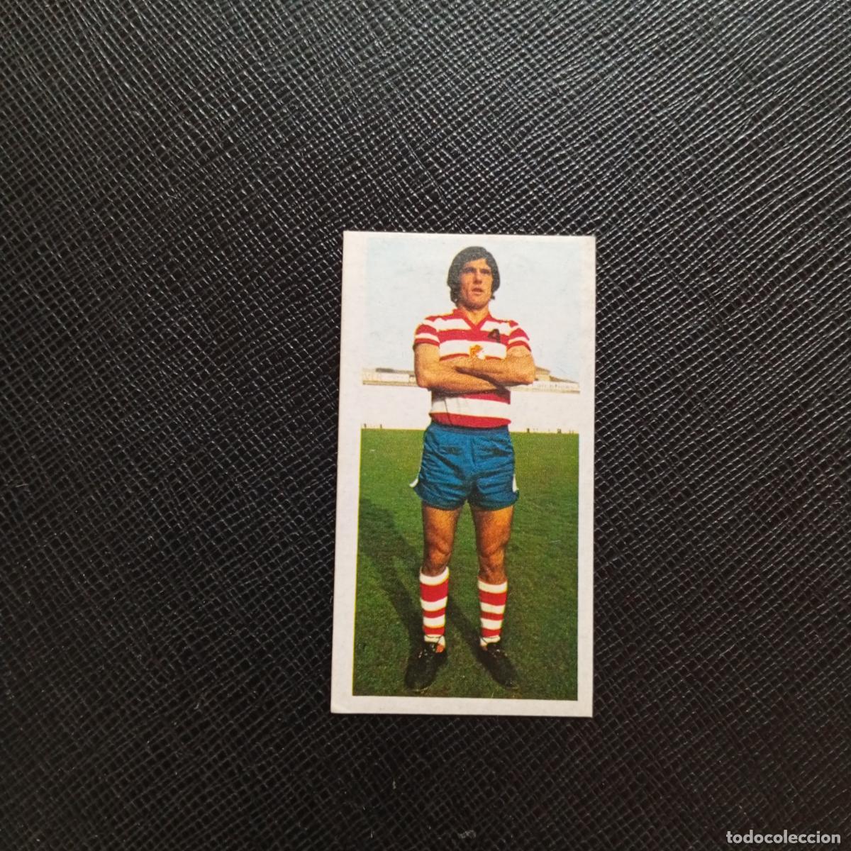 Cromos de Futebol: SIERRA GRANADA ESTE 1975 1976 CROMO FUTBOL LIGA 75 76 - DESPEGADO - A197 - PG127